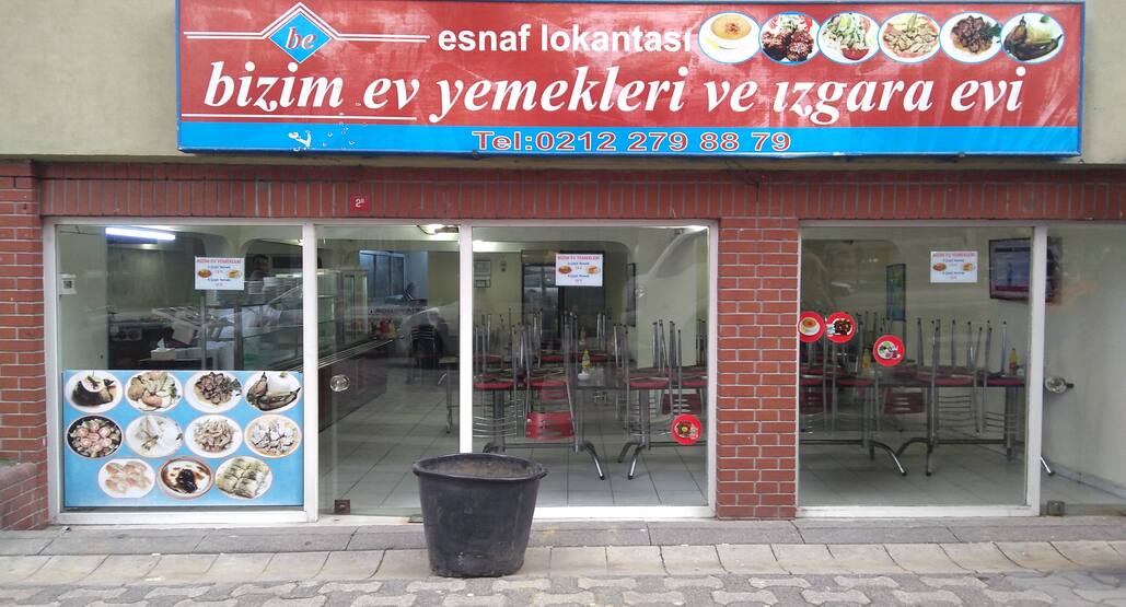 Bizim Ev Yemekleri Ve Izgara Evi Sanayi Kagithane Istanbul